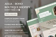 Aelia Boho Chic Shopify UI Kit, an UI Kit Template by AtelierDuVow (Thumbnail 6 of 6)