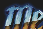 80's Metal Photoshop Text Effect preview 2