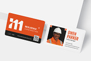 Molvenix Construction Business Card, a Business Card Template by Esensifiksi.studio (Thumbnail 2 of 3)