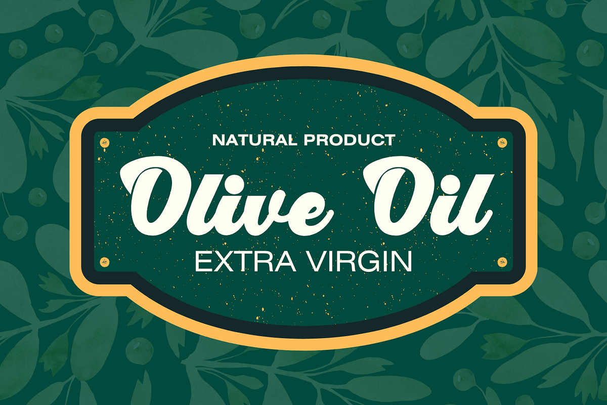Bargeming Display Script Font, a Script Font by Basnistudio (Photo 2 of 15)