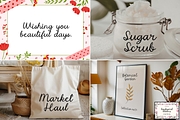 Cute & Cursive Font Bundle 3, a Script Font by Sofia Skoog (Thumbnail 8 of 10)