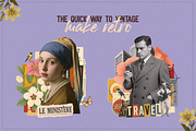 Oh So Vintage Collage Creator, an Object Graphic by SNIPESCIENTIST (Thumbnail 28 of 30)