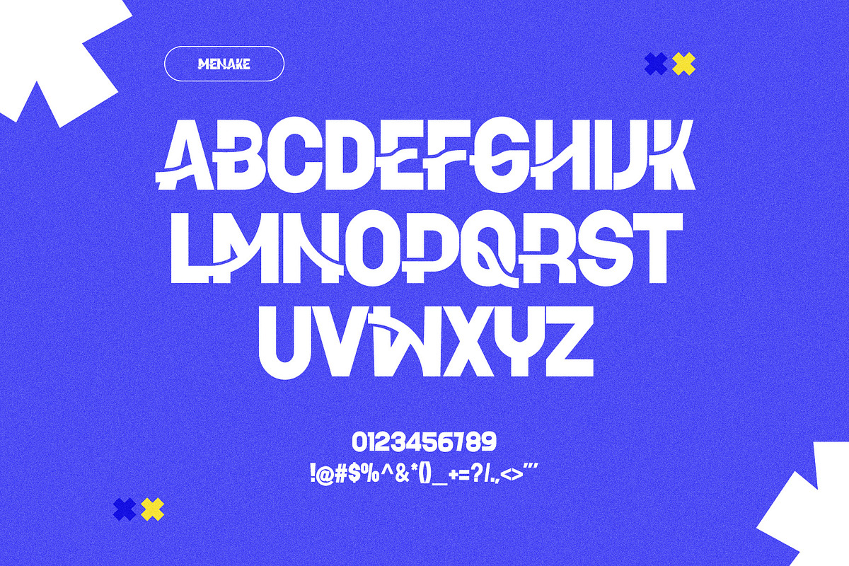 Menake Modern Sans Serif, a Sans Serif Font by Perfectype (Photo 10 of 10)
