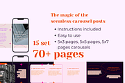 Modern Witch Instagram Templates, a Social Media Template by Mochi Atelier (Thumbnail 8 of 10)