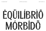 CS Lirane Stamp, a Sans Serif Font by Craft Supply Co. (Thumbnail 7 of 8)