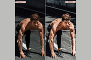 FITNESS Mobile Lightroom Presets, an Action Add-On by 123PRESETS.COM (Thumbnail 8 of 9)