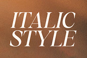 Gamilia - Stylish Serif, a Serif Font by Craft Supply Co. (Thumbnail 5 of 8)
