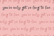 Wild Children Font Duo, a Script Font by Beck McCormick (Thumbnail 8 of 10)
