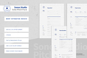 Brief - Estimation - Invoice, a Stationery Template by Egotype (Thumbnail 5 of 6)