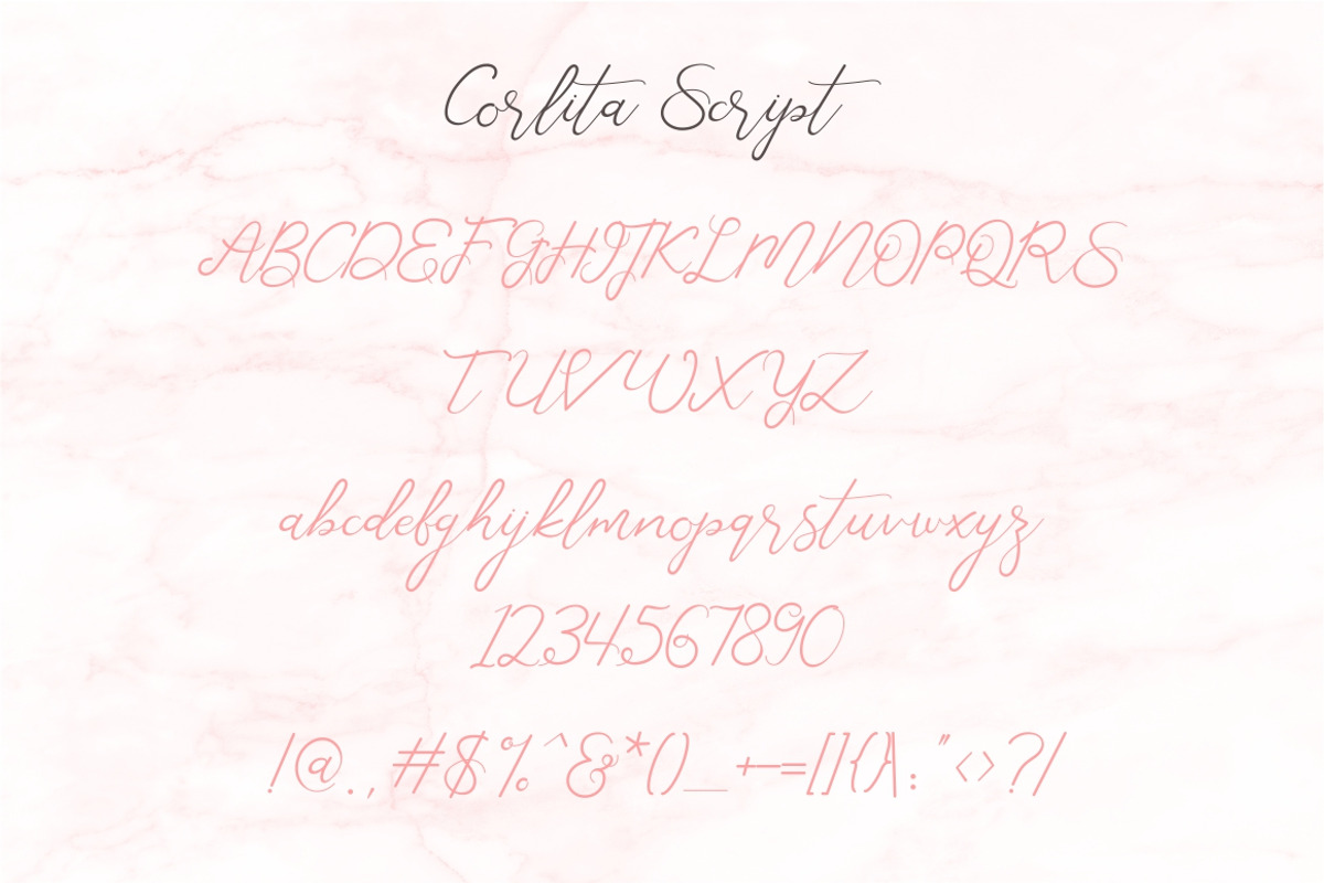 Corlita - Font Trio, a Handwritten Font by PutraCetol Studio (Photo 9 of 11)