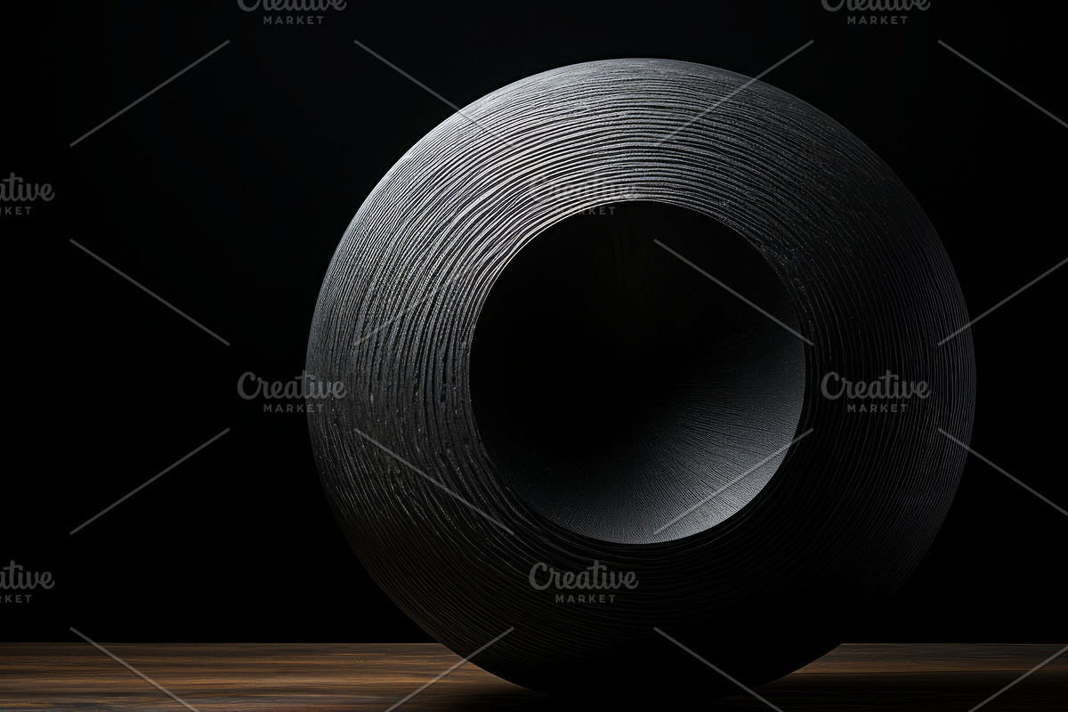 41 Black spheres illustrations, an Object Illustration by Handmadefont (Photo 30 of 41)