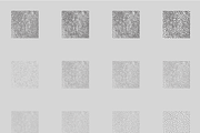 Square Tones Vol. 9 | Halftones, a Texture Graphic by invisiblelayer (Thumbnail 2 of 5)
