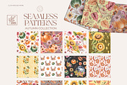 Autumn Watercolor floral collection, a Decorative Illustration by SashaKondr (Thumbnail 14 of 20)