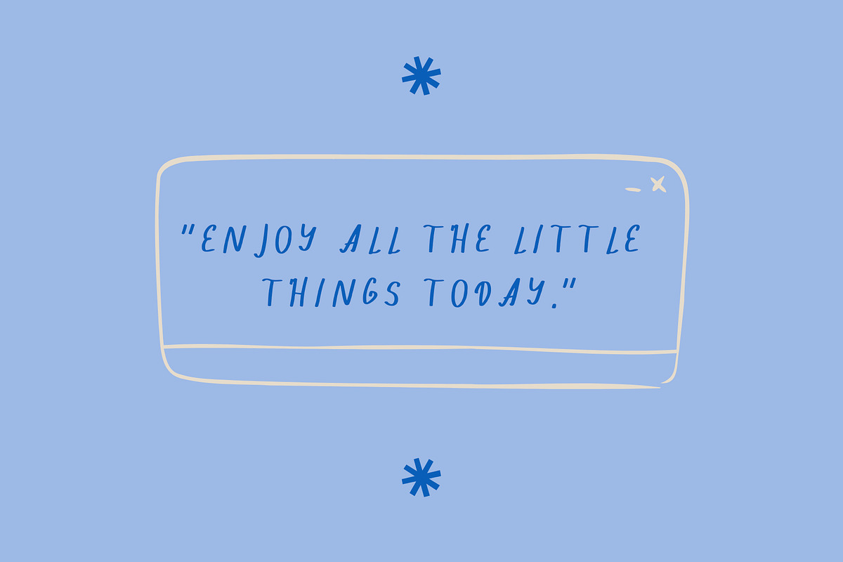 Quirky Elegant Hand-Lettered Font, a Handwritten Font by Ashiya Pixel (Photo 9 of 11)