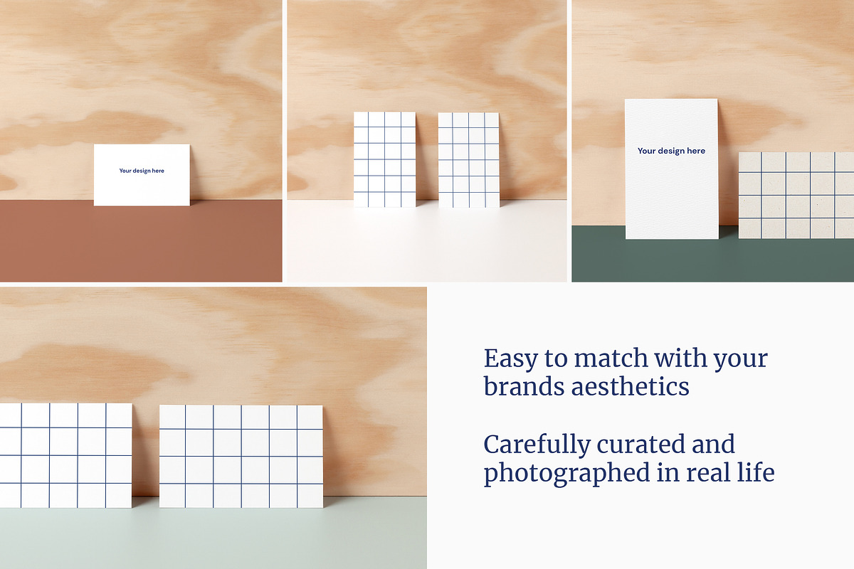 Business Card Mockup Bundle, a Product Mockup by Studio MVDM (Photo 5 of 8)