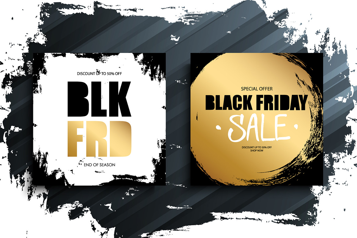 Black Friday Graphics Set, a Background Graphic by Finevector (Photo 2 of 5)