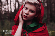 Redwood Photoshop Actions preview 3