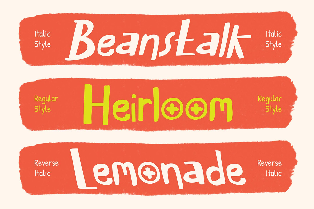 CS Barton – Playful Marker Font, a Handwritten Font by Craft Supply Co. (Photo 2 of 8)