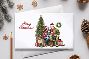 Military Christmas USA, an Illustration by FITALARTSNEDIGI (Thumbnail 11 of 11)