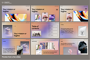 Pitch Deck - Gradient v2, a Presentation Template by Oday Noon (Thumbnail 4 of 11)