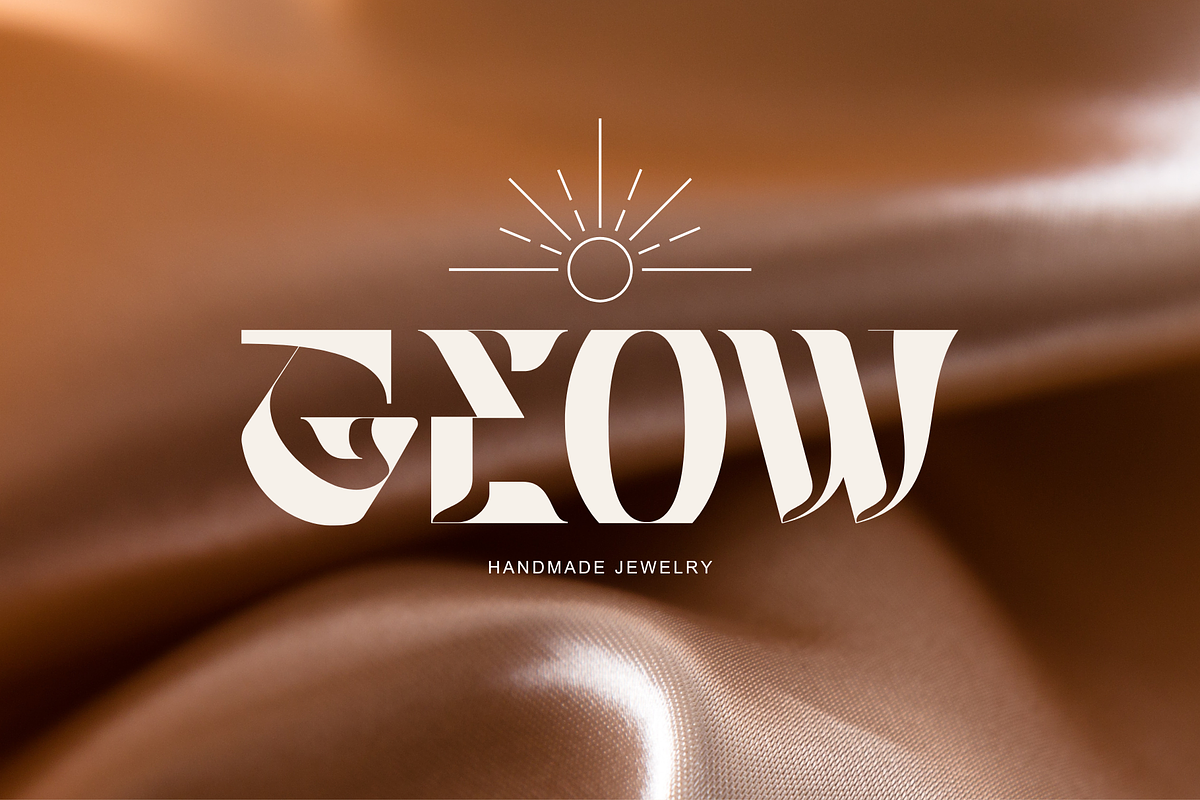 Befar Luxury - Branding Logo Font, a Serif Font by Nirmana Visual (Photo 2 of 10)