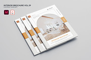 Interior Brochure Vol.39, a Brochure Template by Bewalrus Studio (Thumbnail 1 of 11)