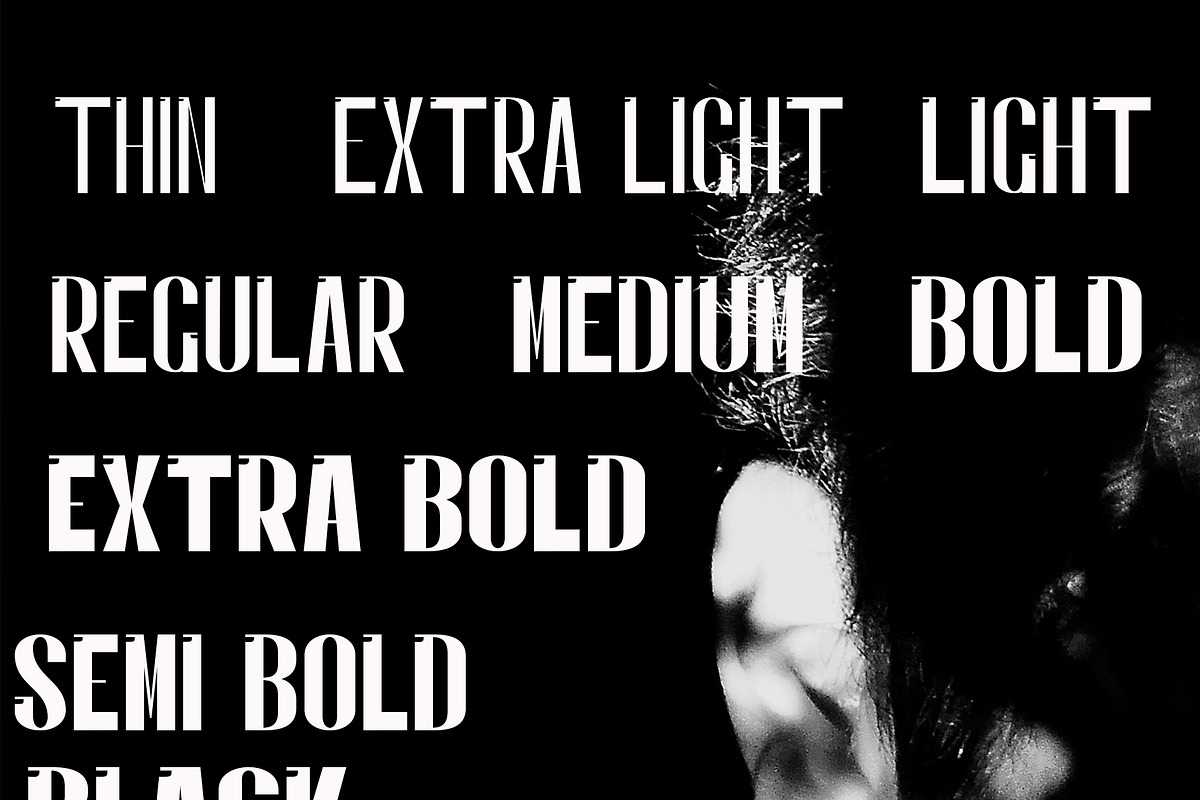 MATEKA Family Sans, a Font by Canden Meutuah (Photo 5 of 7)