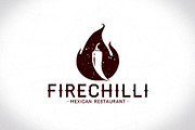 Chilli Flame Logo Template, a Branding & Logo Template by vectorwithin (Thumbnail 3 of 4)