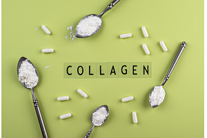 Collagen powder and pills. Healthy, a Health & Medical Photo by Yulia Furman
