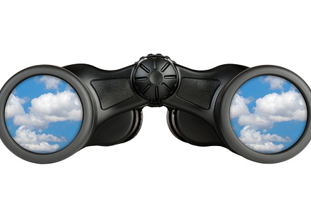 Binoculars featuring binoculars, isolated, and black preview 6
