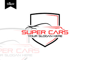 SUPER CARS LOGO