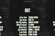 THE DISPLAY FONT, a Font by THE BOLD FONT. (Thumbnail 9 of 9)