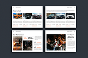 Car Brochure | Canva, InDesign, a Brochure Template by ArtisticLand (Thumbnail 4 of 9)