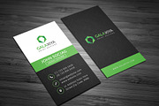 Modern Vertical Business Cards, a Business Card Template by Galaxiya (Thumbnail 2 of 10)