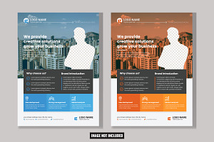 Modern Corporate Business Flyer, a Flyer Template by SouravDesign