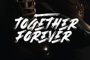 Ocean Rush - Font, a Script Font by The Branded Quotes (Thumbnail 6 of 7)