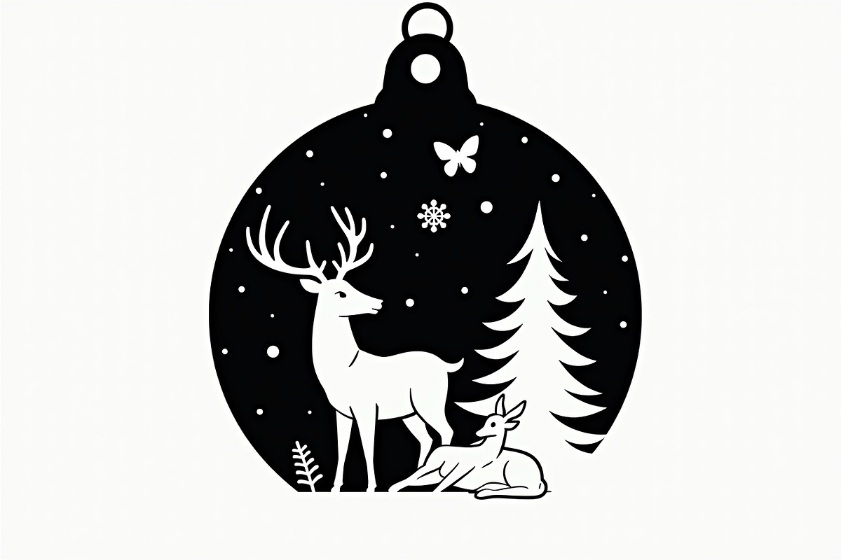 15 Christmas Laser Cut Bundle, a Graphic by jahid234 (Photo 10 of 12)