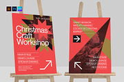 Modern Christmas Poster Template, a Poster Template by BrandPacks (Thumbnail 5 of 5)