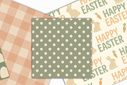 Easter Seamless Digital Papers, an Illustration by Libby Wishes (Thumbnail 3 of 4)