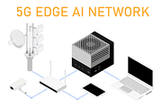AI Infrastructure Kit, a Technology Illustration by Viktorijareut (Thumbnail 3 of 6)