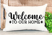 Family SVG Bundle Quotes for Home, a Decorative Illustration by SavanasDesign (Thumbnail 2 of 13)