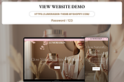 Ultimate Aesthetic Skincare Shopify, a Shopify Template by AtelierDuVow (Thumbnail 2 of 9)