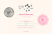 Quirky Lace — Frames & Borders, a Decorative Illustration by Liliia Polos Illustration (Thumbnail 6 of 10)