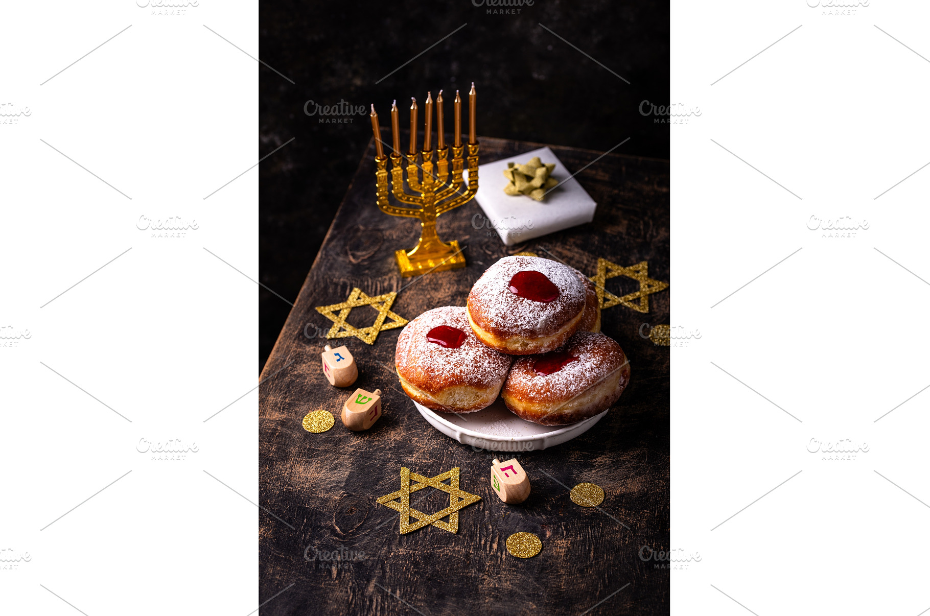 Traditional Jewish holiday Hanukkah, a Holiday Photo by Yulia Furman