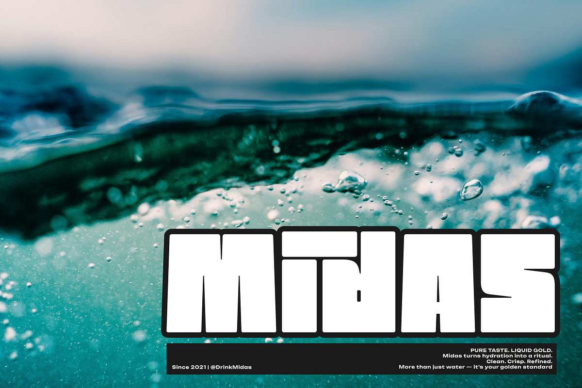 Mono Cubic | Chunky Bold Sans, a Sans Serif Font by gracetype_studio (Photo 9 of 12)