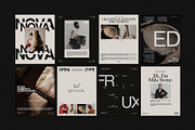 RAYO | Instagram Post & Story (III), a Social Media Template by Pixel Grid (Thumbnail 9 of 10)