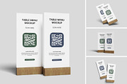 Realistic Table Menu Mockup PSD, an Advertising Mockup by MA-KING_ART (Thumbnail 1 of 5)
