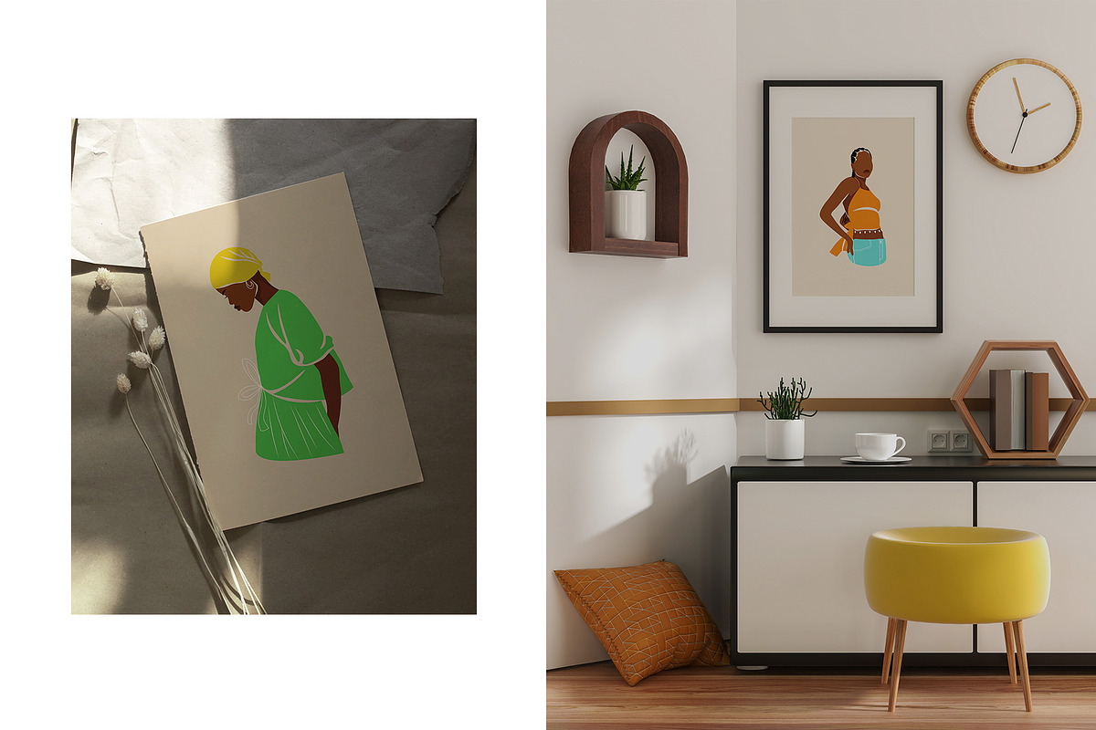Rainbow Style Illustrations, a Decorative Illustration by TiriCo (Photo 6 of 12)