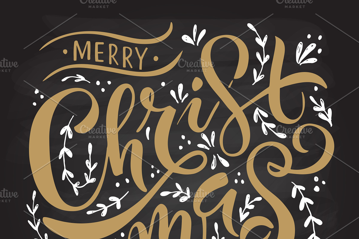 Merry Christmas & Happy New Year Set, a Templates & Theme by Svetlana Kurako (Photo 5 of 5)