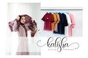 Madegola Script, a Script Font by Nissa Studio (Thumbnail 8 of 12)